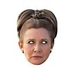 Star Wars Princess Leia Cardboard Mask