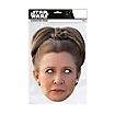 Star Wars Princess Leia Cardboard Mask