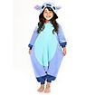 Stitch Kigurumi Kostüm für Kinder