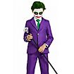 SuitMeister Boys The Joker Anzug für Kinder violett