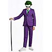 SuitMeister Boys The Joker Anzug für Kinder violett