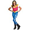 Supergirl & Wonder Woman double pack costume for kids