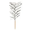 Tinsel cocktail skewers silver 20 pieces