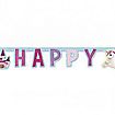 Unicorn party letter garland 2 meters