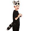 Waschbär Accessoire-Set