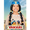 Yakari Regenbogen Stirnband für Kinder
