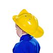 Yellow firefighter helmet for kids