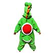 Yoshi Kigurumi child costume