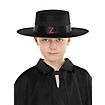 Zorro Hut für Kinder