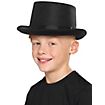 Zylinder für Kinder schwarz