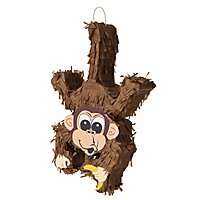 Affe Piñata zum Schlagen