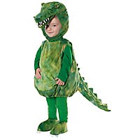 Alligator plush costume for baby