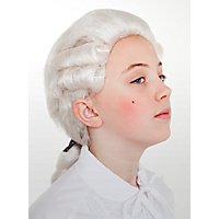 Baroque Children's Wig with Plait
