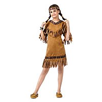 American Indian Girl Kids Costume