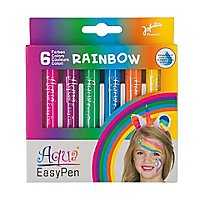 Aqua Easy Pen makeup pencils rainbow