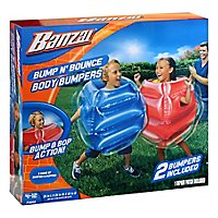 BANZAI Bump & Bounce Body Bumpers aufblasbar (2er Set)