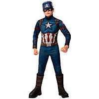 Avengers Endgame - Captain America Kostüm für Kinder Deluxe