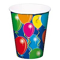 Balloon drinking cup 8 pieces
