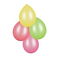 Balloons neon 8 pieces