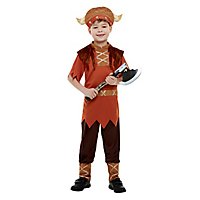 Barbarenkrieger Kostüm für Kinder