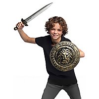 Barbarian sword and shield for children