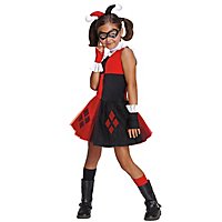Batman Harley Quinn Kostümkleid für Mädchen