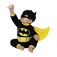 Batman Kostüm für Babys schwarz-gelb