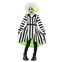 Beetlejuice costume dress for girls