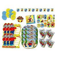 Benjamin the Elephant – party box, 111 pieces