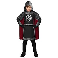 Black knight costume for kids