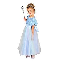 Blaues Märchenkleid für Kinder