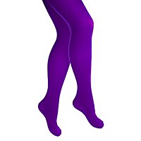 Blickdichte Strumpfhose Kinder lila
