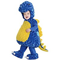 Blue DInosaur Plush Costume for Baby