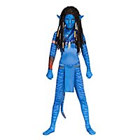 Blue Tribal Warrior Costume for Girls