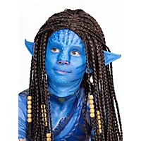 Blue Tribal Warrior Make-up Set