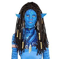 Blue Tribal Warrior Wig