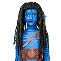 Blue Tribal Warrior Dreadlocks Wig