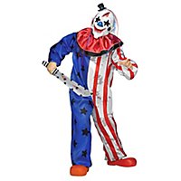 Böser Clown Kinderkostüm