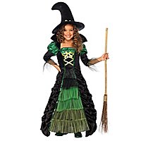 Bog witch costume for children