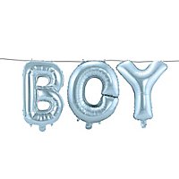 BOY Baby Party Folienballon-Set