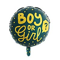 Boy or Girl Folienballon