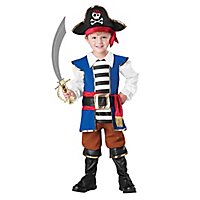 Buccaneer pirate costume for boys
