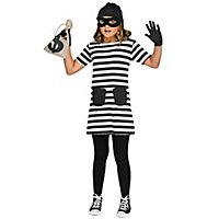 Burglar costume for girls