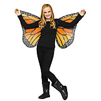 Butterfly wing cloth for children gold