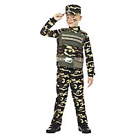 Camouflage Kostüm für Kinder