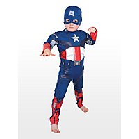 Captain America Deluxe Kinderkostüm