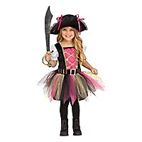 Captain Cutie pirate costume for kids