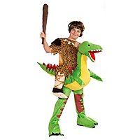 Carry Me kid’s costume dinosaur rider