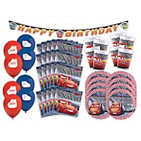 Cars III – Partybox, 45-teilig