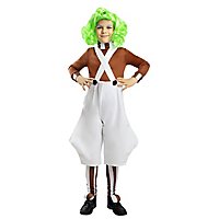 Charlie und die Schokoladenfabrik – Oompa Loompa Kostüm für Kinder